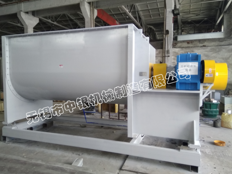 6000L螺帶混合機發往福建漳州